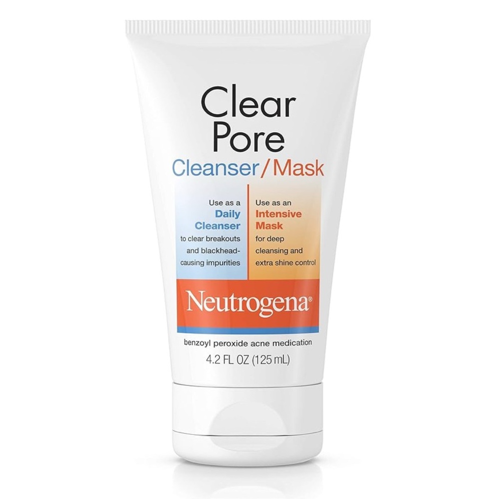 Neutrogena Clear Pore Cleanser/Mask 4.2 FL OZ